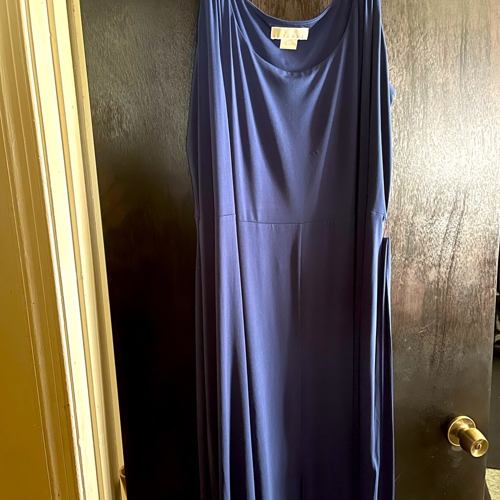 MK maxi dress! Bag and shoes to match listed in my closet.